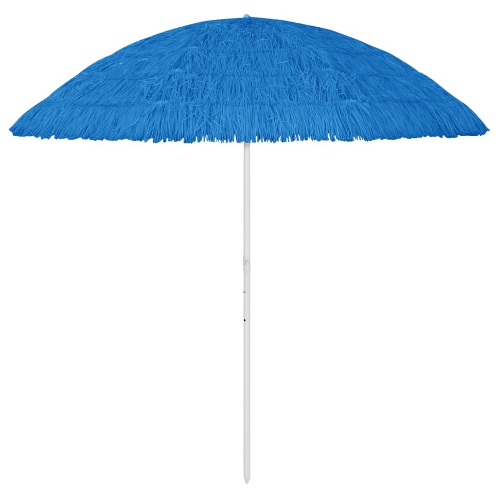 Hawaii Beach Parasol Blue 300 cm