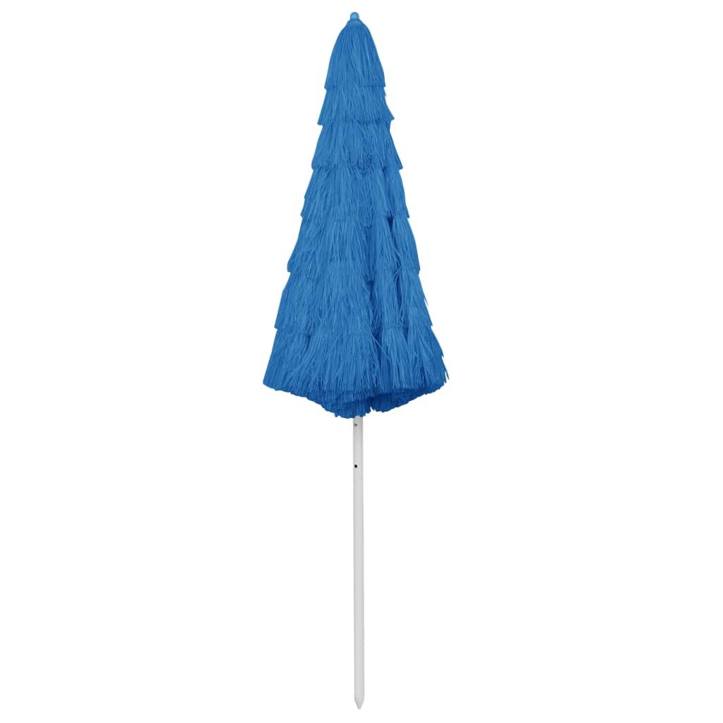 Hawaii Beach Parasol Blue 300 cm