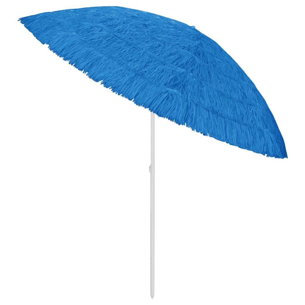 Hawaii Beach Parasol Blue 300 cm