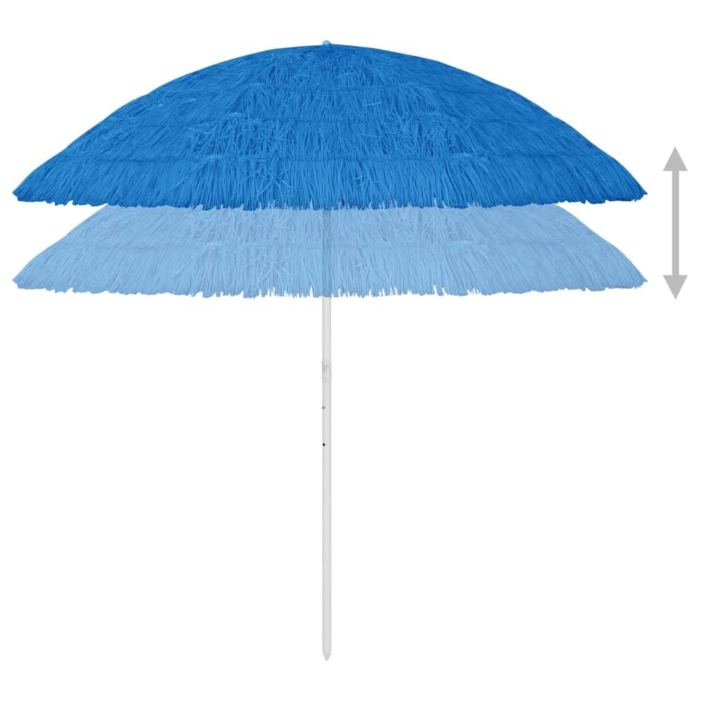 Hawaii Beach Parasol Blue 300 cm