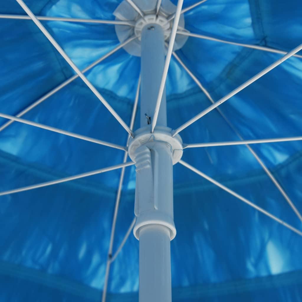 Hawaii Beach Parasol Blue 300 cm
