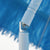 Hawaii Beach Parasol Blue 300 cm