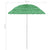 Hawaii Beach Parasol Green 180 cm
