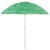 Hawaii Beach Parasol Green 240 cm