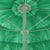 Hawaii Beach Parasol Green 240 cm