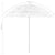 Hawaii Beach Parasol White 240 cm
