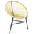 Garden Acapulco Chair Poly Rattan Beige