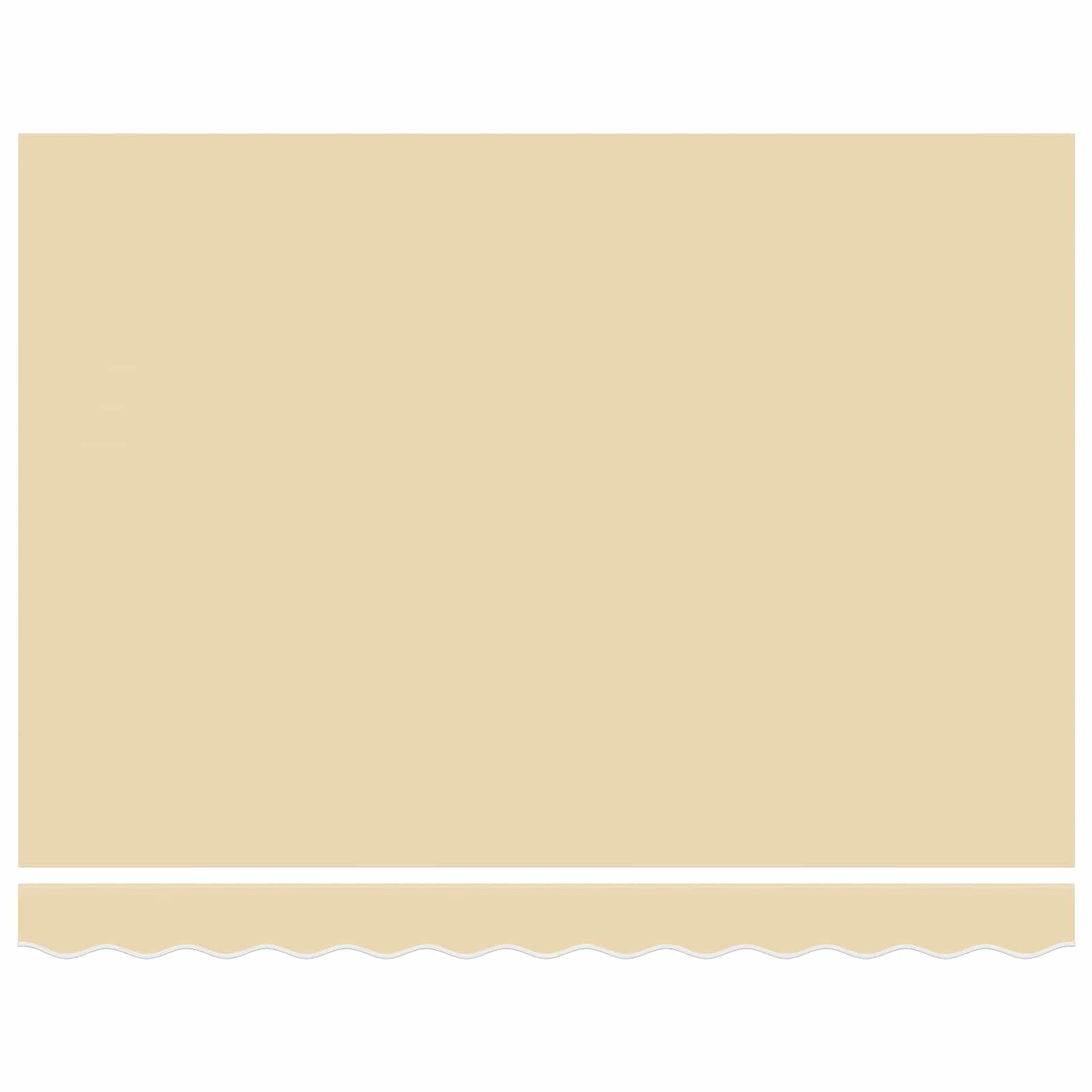 Awning Replacement Fabric Cream 450x350 cm Polyester