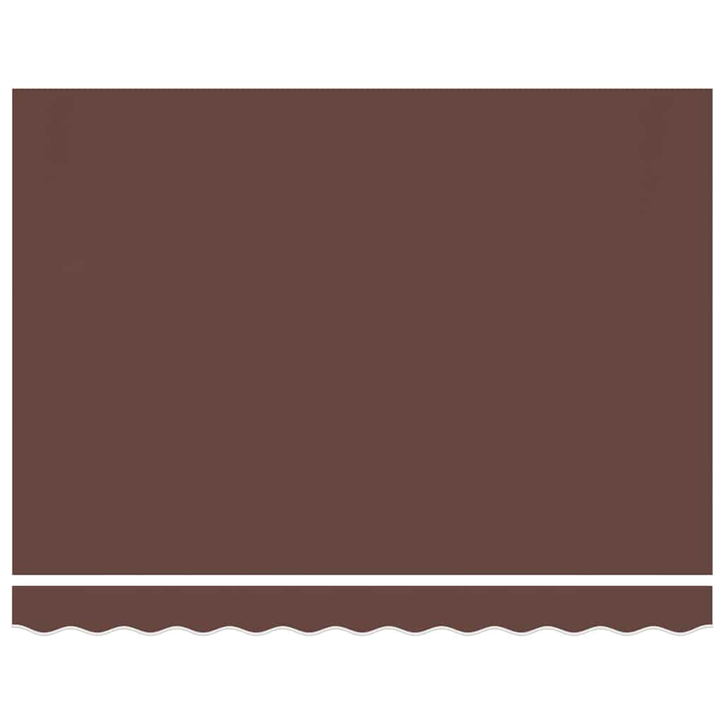 Awning Replacement Fabric Brown 300x250 cm Polyester