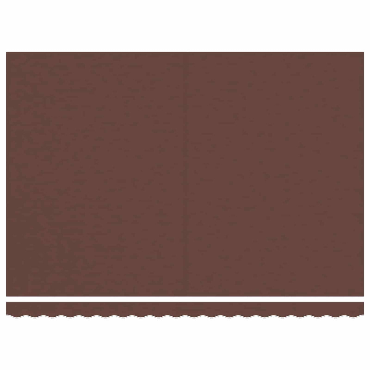 Awning Replacement Fabric Brown 400x350 cm Polyester