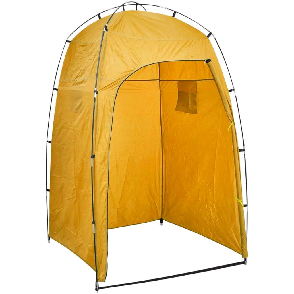 Shower WC Changing Tent Yellow