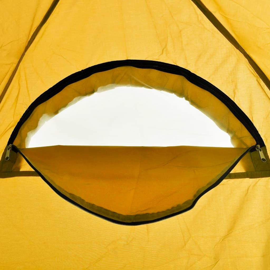 Shower WC Changing Tent Yellow