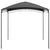 Gazebo 3x3x2.65 m Anthracite 180 g/m²