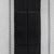 Insect Door Curtains 2 pcs with Magnet Blocks Black 200x80 cm