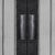 Insect Door Curtains 2 pcs with Magnet Blocks Black 210x90 cm