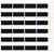 Insect Door Curtains 2 pcs with Magnet Blocks Black 220x130 cm
