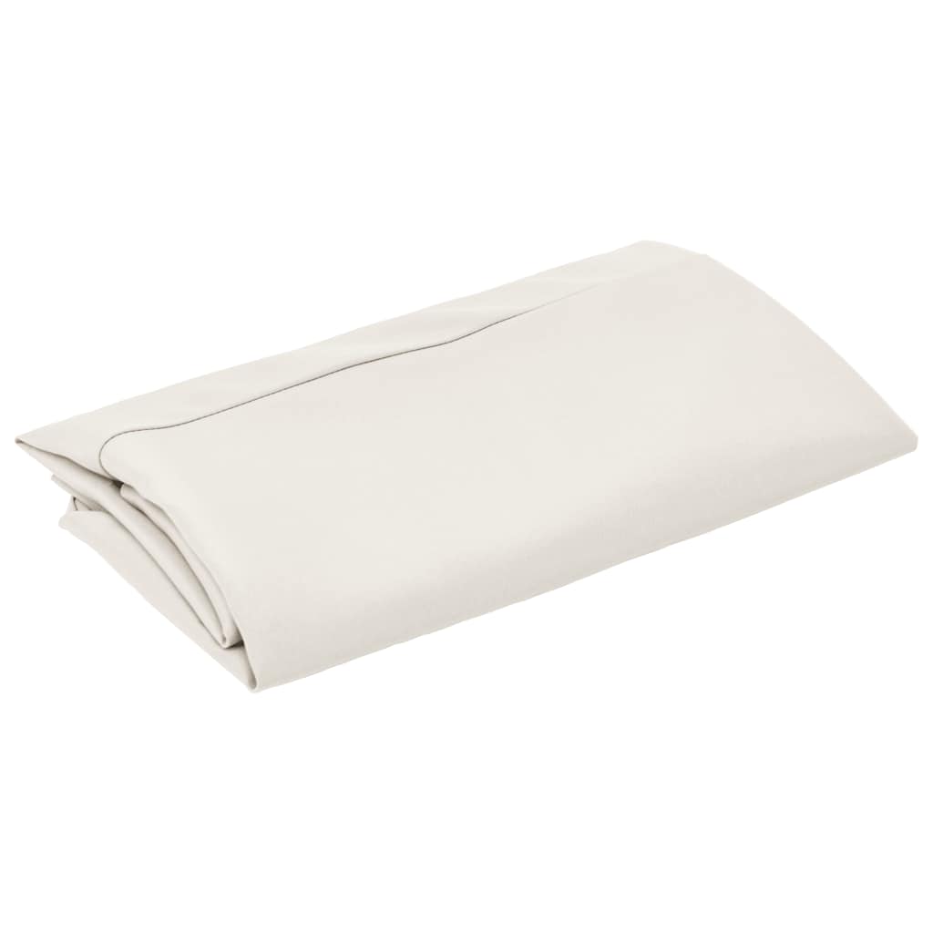 Replacement Fabric for Cantilever Umbrella Sand White 300 cm