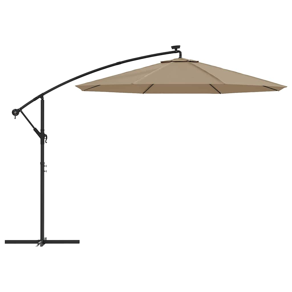 Replacement Fabric for Cantilever Umbrella Taupe 300 cm