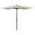 3-Tier Garden Parasol with Aluminium Pole Sand 2.5x2.5 m