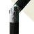 3-Tier Garden Parasol with Aluminium Pole Sand 2.5x2.5 m