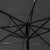 3-Tier Garden Parasol with Aluminium Pole Anthracite 2.5x2.5 m