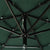 3-Tier Garden Parasol with Aluminium Pole Green 2 m