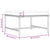 Sectional Footrest with Cushion Grey Poly Rattan