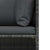 Garden Sofa with Cushions Grey Poly Rattan
