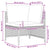 3-Seater Garden Sofa with Cushions Grey Poly Rattan