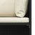 Sectional Corner Sofa with Cushions Black Poly Rattan