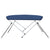 2 Bow Bimini Top Navy Blue 180x150x110 cm