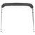 4 Bow Bimini Top Anthracite 243x196x137 cm