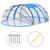 Pool Dome Oval 620x410x205 cm