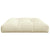 Pallet Cushion Cream 120x80x12 cm Fabric