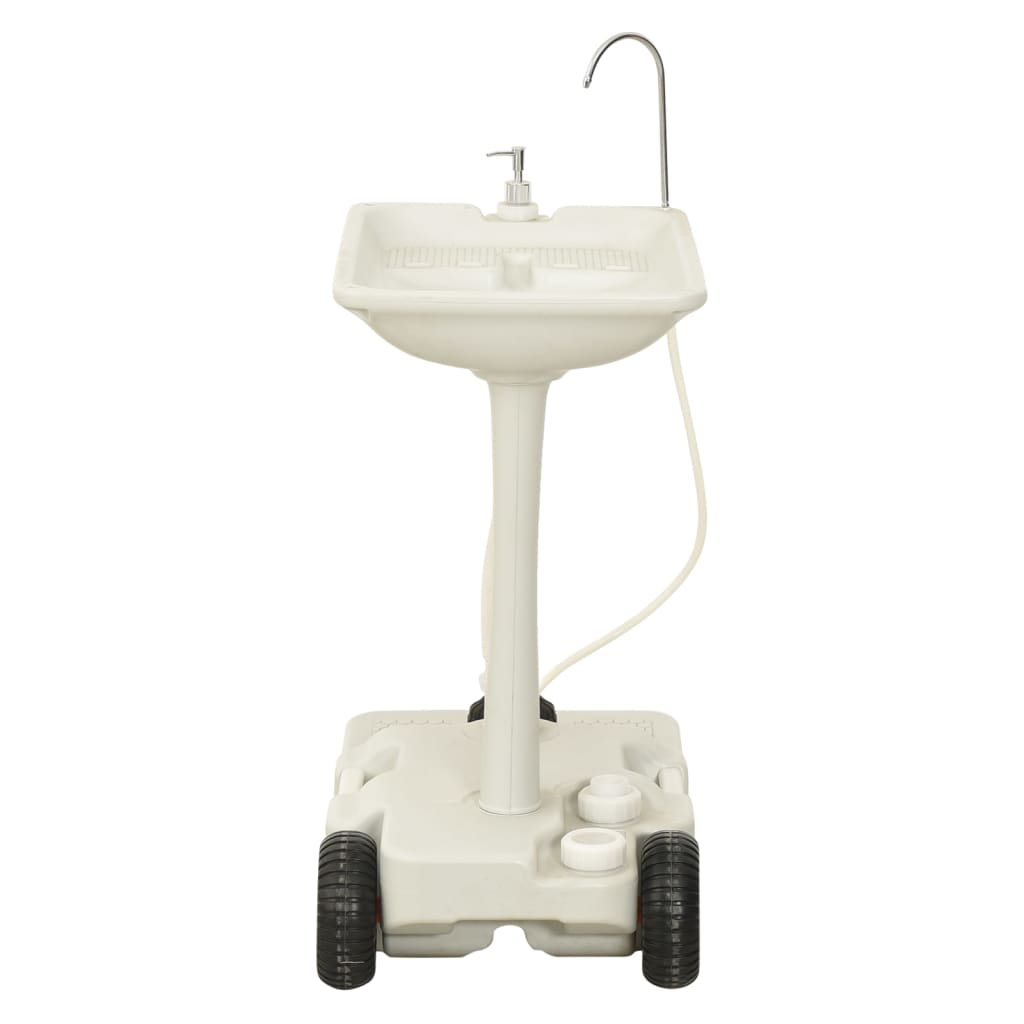 Camping Hand Wash Stand with Dispenser 35 L