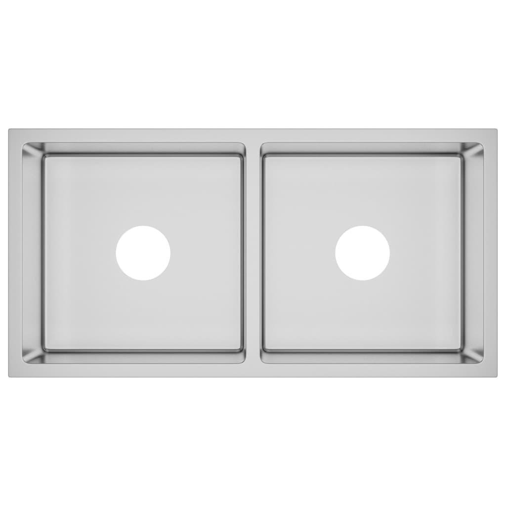 Handmade Kitchen Sink Stainless Steel