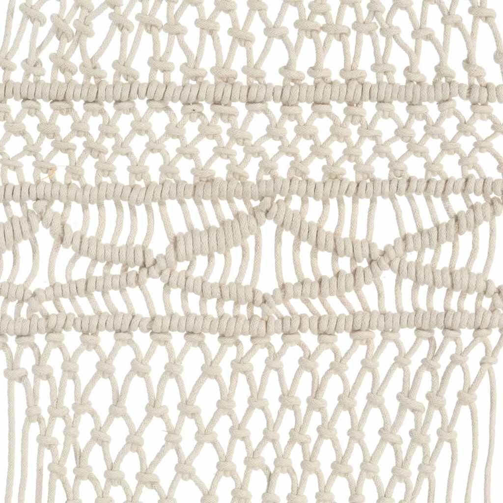 Macrame Curtain 140x240 cm Cotton