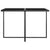 9 Piece Garden Dining Set with Cushions Poly Rattan Grey