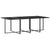 13 Piece Garden Dining Set with Cushions Poly Rattan Grey