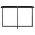 5 Piece Outdoor Dining Set with Cushions Poly Rattan Grey