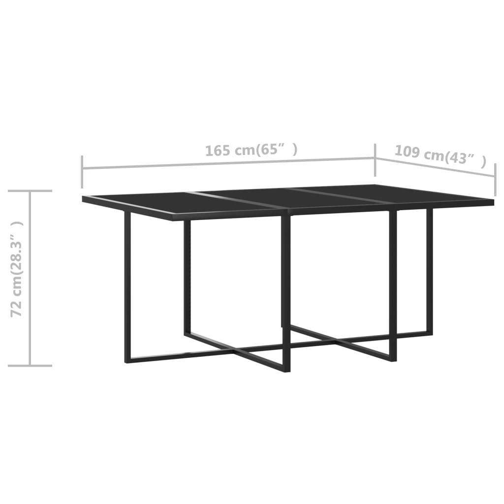 7 Piece Outdoor Dining Set with Cushions Poly Rattan Grey