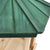 Bird Feeder Octagon Solid Firwood 33x30 cm