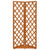 Corner Trellis Orange 50x50x145 cm Solid Firwood