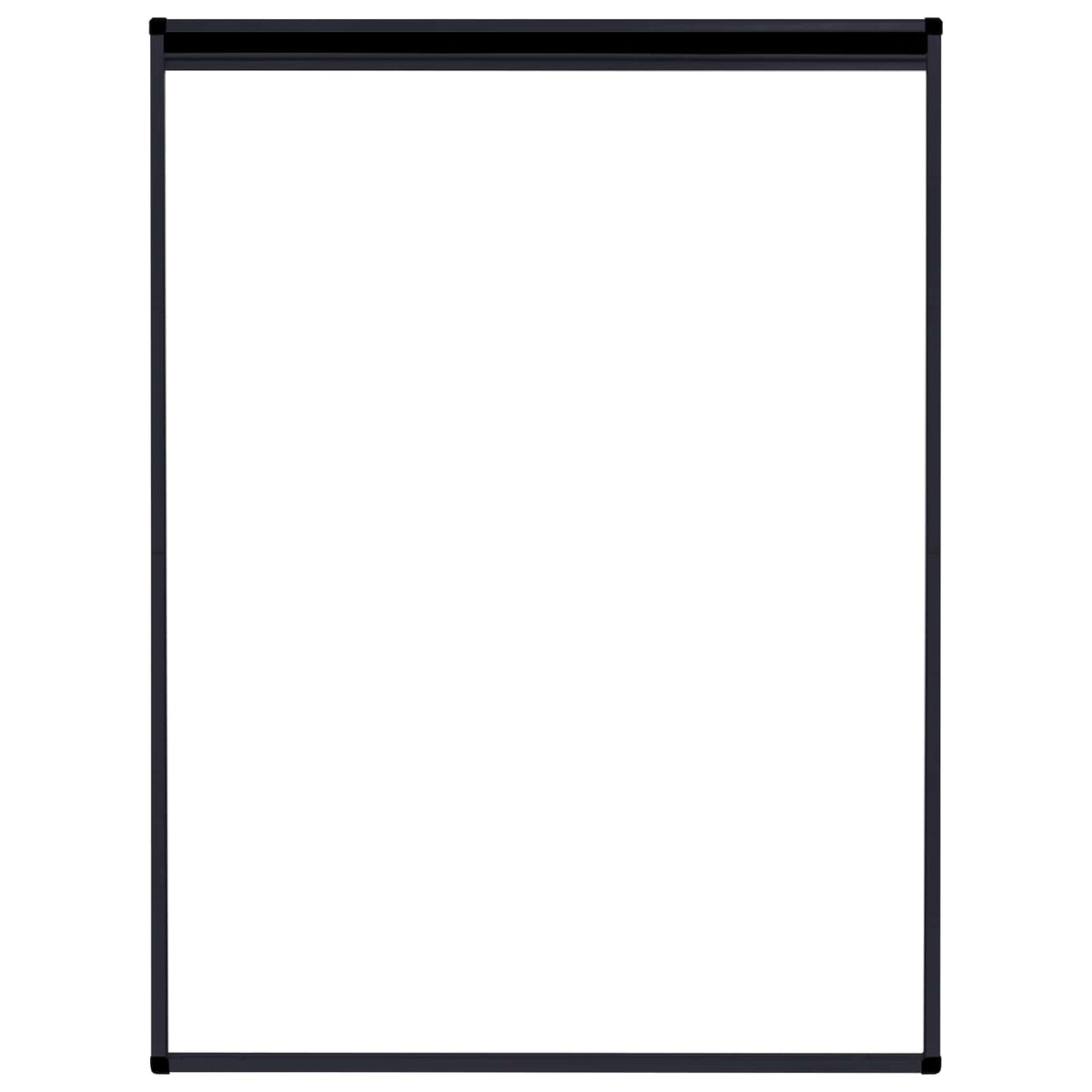 Plisse Insect Screen for Windows Aluminium Anthracite 60x80 cm
