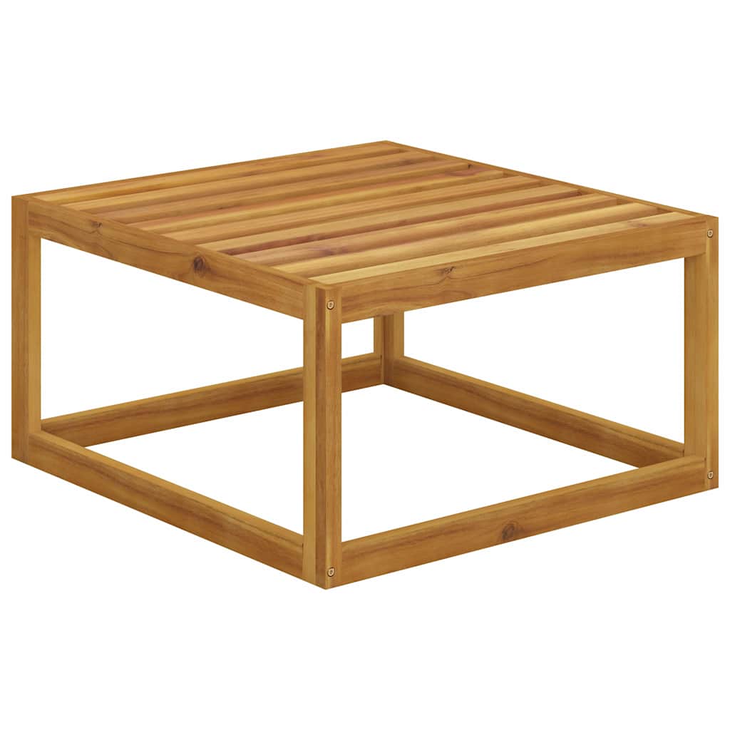 6 Piece Garden Lounge Set with Cushion Solid Acacia Wood