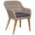 9 Piece Outdoor Dining Set with Cushions Poly Rattan