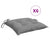 Chair Cushions 6 pcs Grey 40x40x7 cm Oxford Fabric