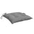 Chair Cushions 6 pcs Grey 40x40x7 cm Oxford Fabric