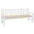 Garden Bench Cushion Beige 180x50x7 cm Oxford Fabric