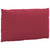 Pallet Cushions 3 pcs Wine Red Oxford Fabric